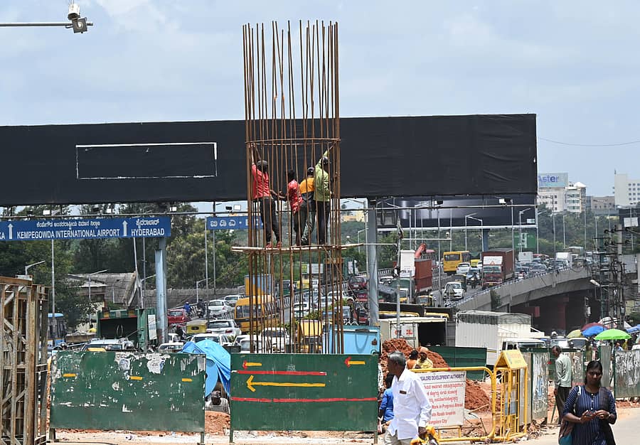 ಹೆಬ್ಬಾಳ ರಸ್ತೆ (ಸಂಗ್ರಹ ಚಿತ್ರ)