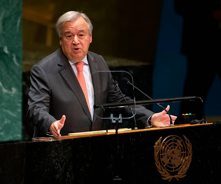 ಆ್ಯಂಟೊನಿಯೊ ಗುಟೆರಸ್