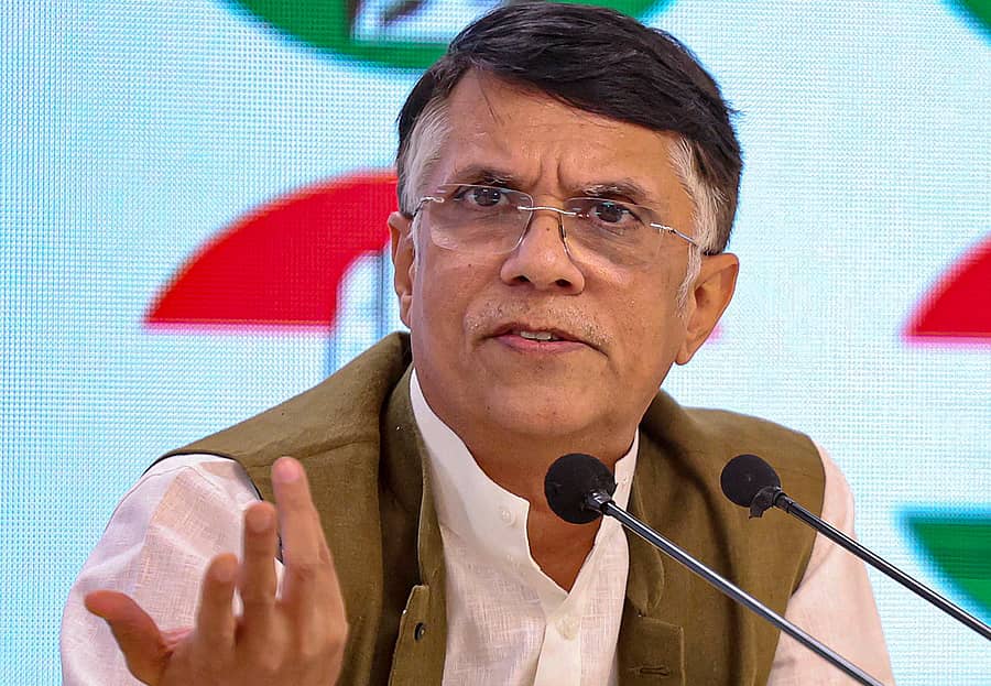 ಪವನ್ ಖೇರಾ –ಪಿಟಿಐ ಚಿತ್ರ