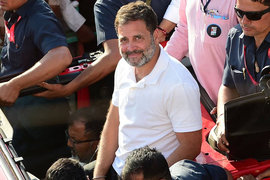 ರಾಹುಲ್ ಗಾಂಧಿ