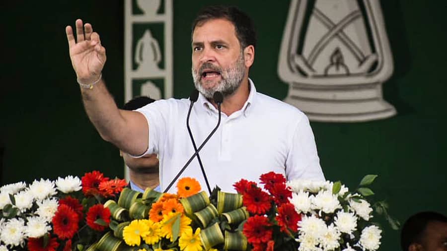 ರಾಹುಲ್ ಗಾಂಧಿ