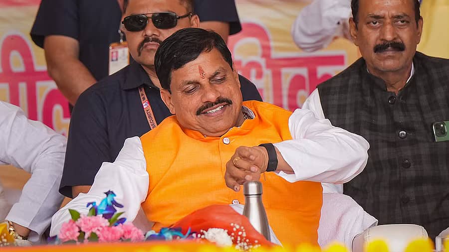 <div class="paragraphs"><p>ಮೋಹನ್ ಯಾದವ್</p></div>