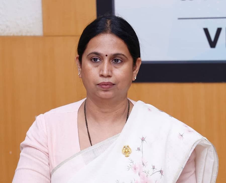 <div class="paragraphs"><p>ಲಕ್ಷ್ಮಿ ಹೆಬ್ಬಾಳಕರ</p></div>