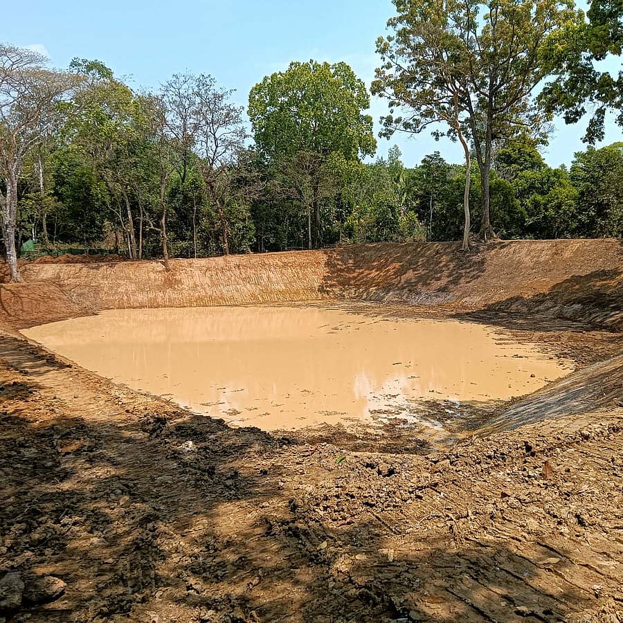 ಸಾಗರ ತಾಲ್ಲೂಕಿನ ಕೆರೆಕೊಪ್ಪ ಗ್ರಾಮದಲ್ಲಿ ಸಾರಾ ಸಂಸ್ಥೆಯು ಗ್ರಾಮಸ್ಥರ ಸಹಯೋಗದಲ್ಲಿ ಅಭಿವೃದ್ಧಿಪಡಿಸಿರುವ ಮಲ್ಲಪಲ್ಲು ಕೆರೆಯ ನೋಟ