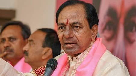 <div class="paragraphs"><p>ಬಿಆರ್ಎಸ್ ಪಕ್ಷದ ನಾಯಕ ಕೆ. ಚಂದ್ರಶೇಖರ ರಾವ್</p></div>