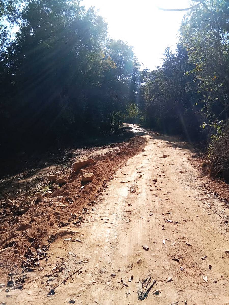 ತೀರ್ಥಹಳ್ಳಿ ಬಸವಾನಿ ಸಂಪರ್ಕದ ಕುಡ್ನಲ್ಲಿ ಸೇತುವೆ ರಸ್ತೆ