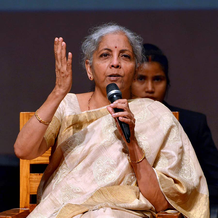 <div class="paragraphs"><p>ನಿರ್ಮಲಾ ಸೀತಾರಾಮನ್</p></div>