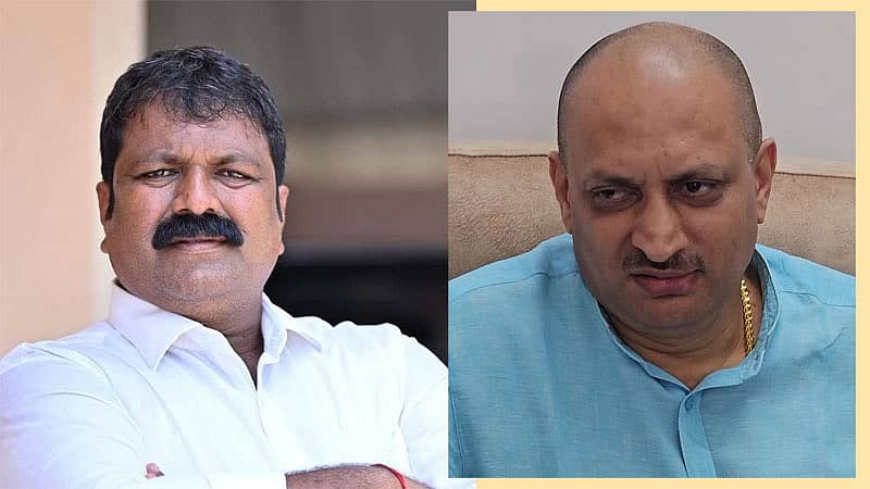 <div class="paragraphs"><p>ಮಂಕಾಳ ವೈದ್ಯ ಹಾಗೂ ಅನಂತಕುಮಾರ ಹೆಗಡೆ</p></div>