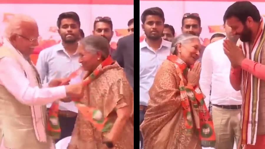 ಬಿಜೆಪಿಗೆ ಸೇರಿದ ಮಾಜಿ ಸಚಿವೆ ಸಾವಿತ್ರಿ ಜಿಂದಾಲ್