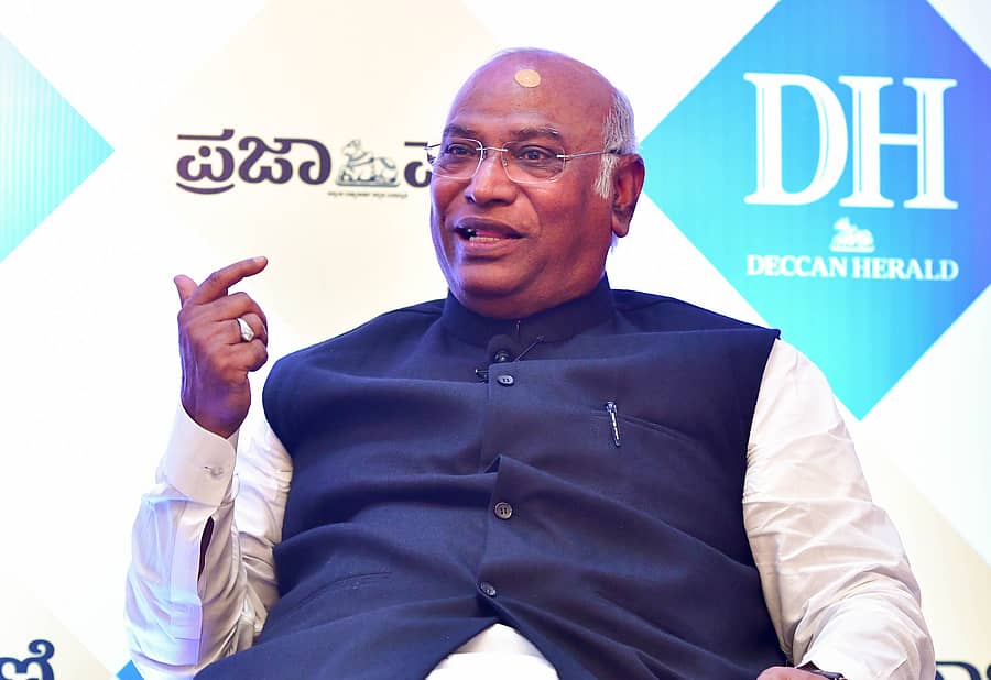 ಮಲ್ಲಿಕಾರ್ಜುನ ಖರ್ಗೆ