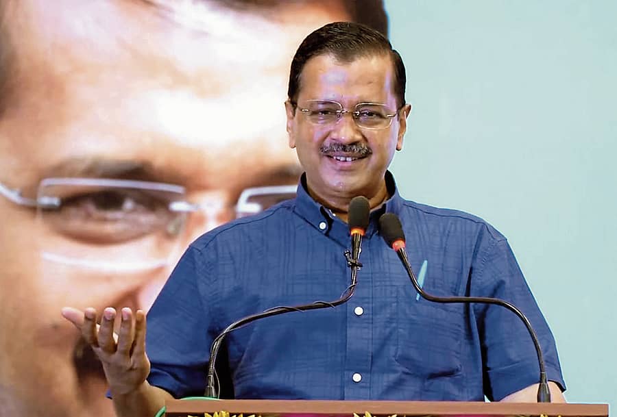 ದೆಹಲಿ ಮುಖ್ಯಮಂತ್ರಿ, ಆಮ್ಆದ್ಮಿ ಮುಖ್ಯಸ್ಥ ಅರವಿಂದ್ ಕೇಜ್ರಿವಾಲ್