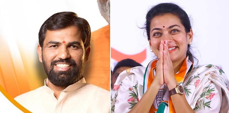 <div class="paragraphs"><p>ರಾಮ್‌ ಸತ್ಪುತೆ,&nbsp;ಪ್ರಣೀತಿ ಶಿಂದೆ</p></div>