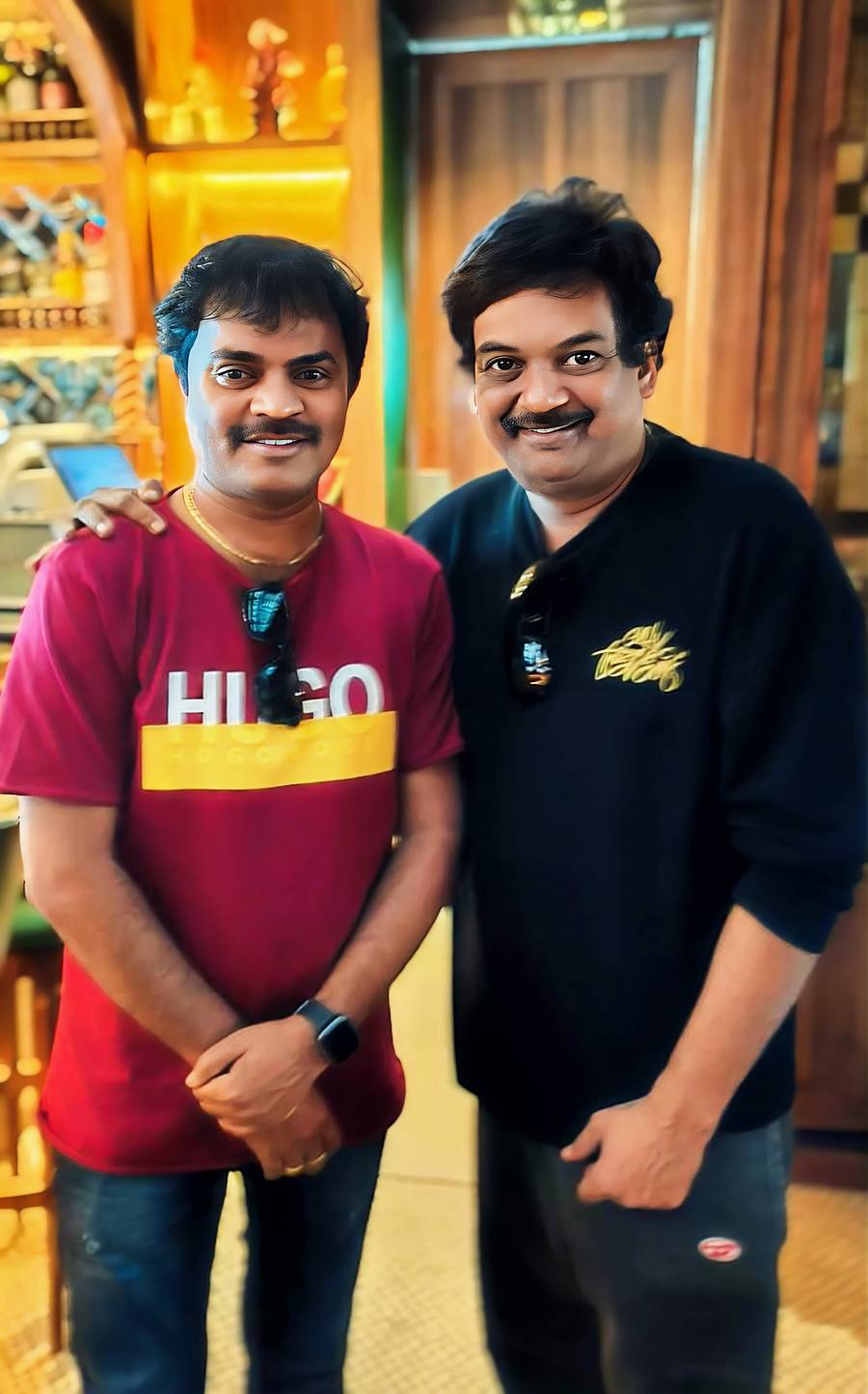 <div class="paragraphs"><p>ಸೀನು, ಪುರಿ ಜಗನ್ನಾಥ್‌</p></div>