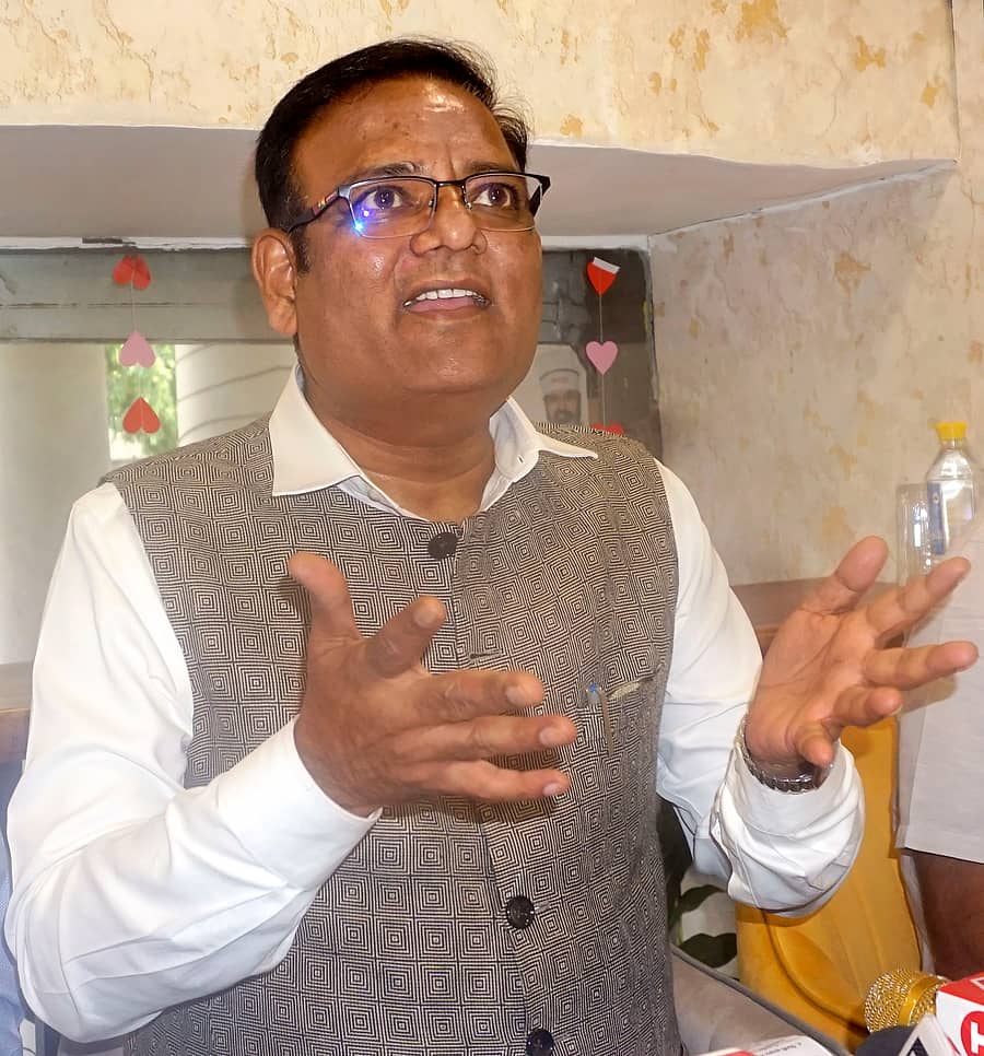 <div class="paragraphs"><p>ರಾಜಕುಮಾರ್‌ ಆನಂದ್‌ (ಪಿಟಿಐ ಚಿತ್ರ)</p></div>