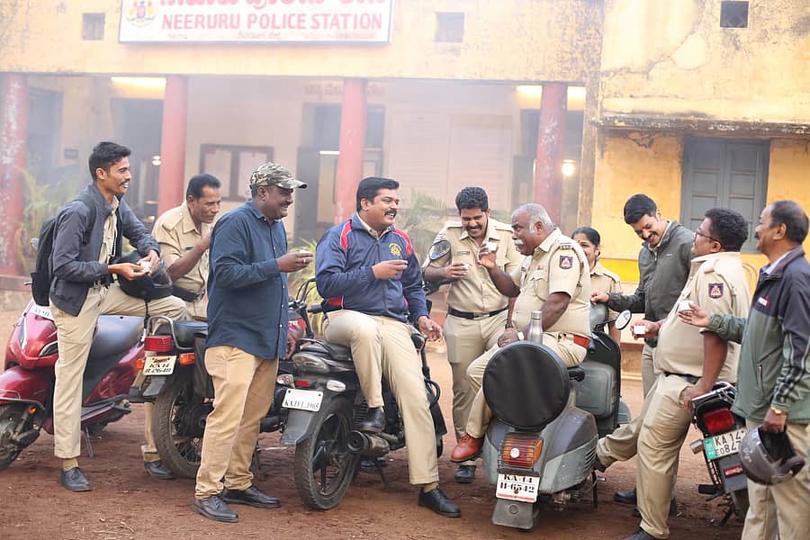 ಲಾಫಿಂಗ್ ಬುದ್ಧ ಚಿತ್ರತಂಡ