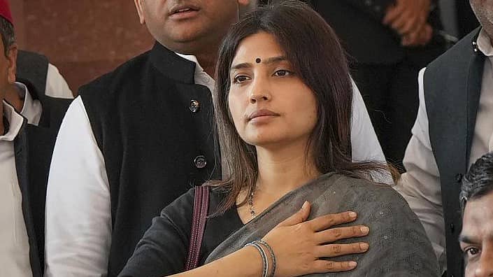 <div class="paragraphs"><p>ಸಮಾಜವಾದಿ ಪಕ್ಷದ ನಾಯಕಿ ಡಿಂಪಲ್ ಯಾದವ್</p></div>