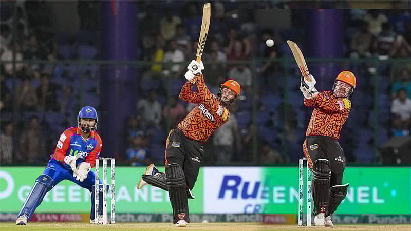 <div class="paragraphs"><p>ಅಭಿಷೇಕ್ ಶರ್ಮಾ ಹಾಗೂ ಟ್ರಾವಿಸ್ ಹೆಡ್ ಬ್ಯಾಟಿಂಗ್ ವೈಖರಿ</p></div>