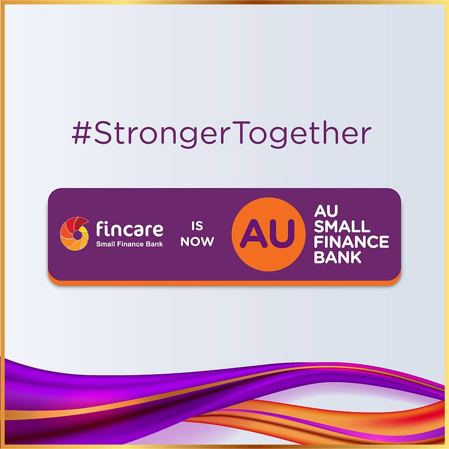 au small finance bank
