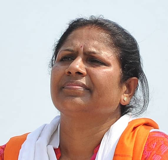 ತೇಜಸ್ವಿನಿ ಗೌಡ