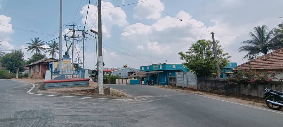 ಸೋಮವಾರಪೇಟೆಯಲ್ಲಿರುವ ಕೊಡಗು ಜಿಲ್ಲೆಯ ಏಕೈಕ ಡಾ.ಬಿ.ಆರ್.ಅಂಬೇಡ್ಕರ್ ಪುತ್ಥಳಿ