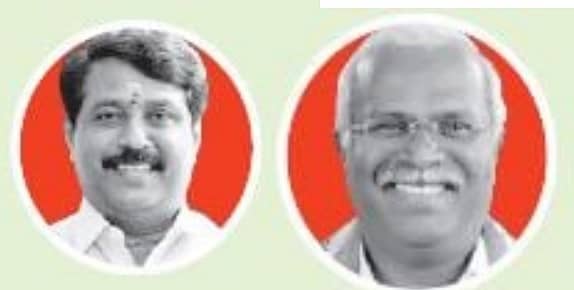 <div class="paragraphs"><p>ನೈನಾರ್ ನಾಗೇಂದ್ರನ್ ಹಾಗೂ ರಾಬರ್ಟ್ ಬ್ರೂಸ್</p></div>