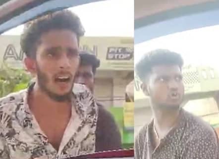 ಬಂಧಿತ ಆರೋಪಿಗಳಾದ ಫರ್ಮಾನ್ ಹಾಗೂ ಸಮೀರ್.