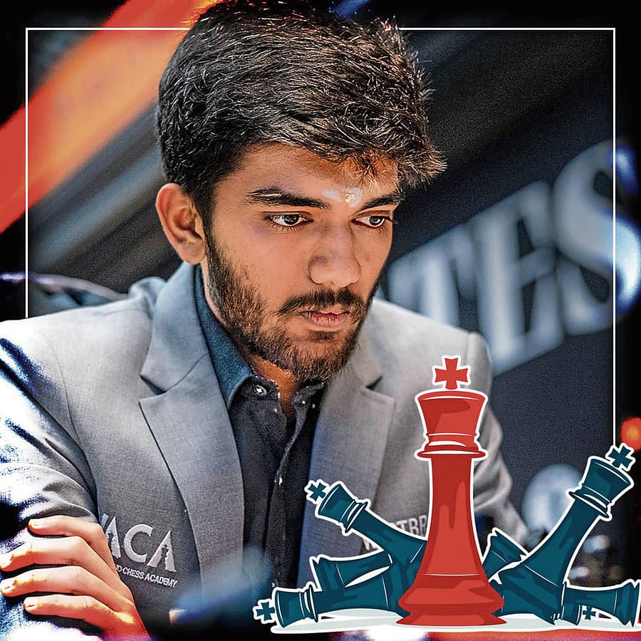 ಡಿ. ಗುಕೇಶ್