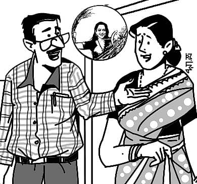 <div class="paragraphs"><p>ಚುರುಮುರಿ: ಜಗವೇ ನಾಟಕರಂಗ!</p></div>