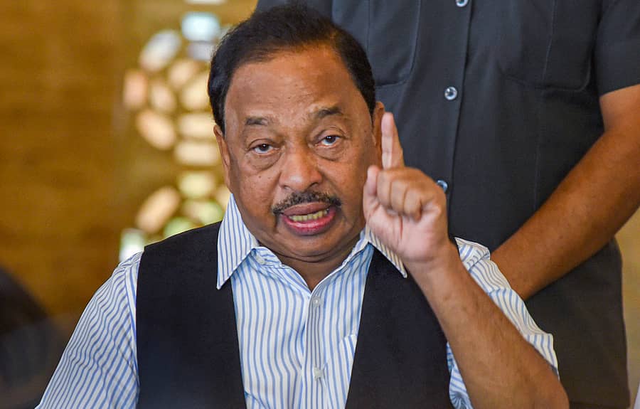 ನಾರಾಯಣ ರಾಣೆ