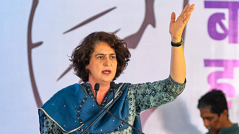 <div class="paragraphs"><p>ಪ್ರಿಯಾಂಕಾ ಗಾಂಧಿ</p></div>