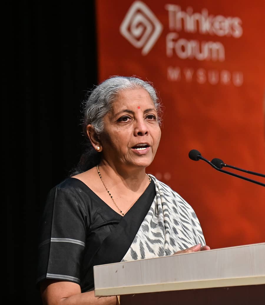 ನಿರ್ಮಲಾ ಸೀತಾರಾಮನ್