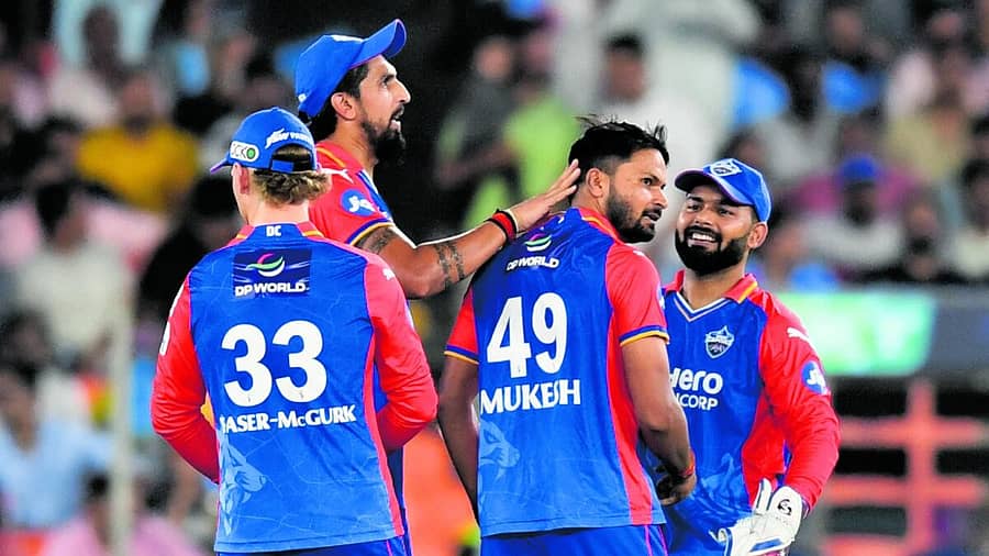 <div class="paragraphs"><p>ಡೆಲ್ಲಿ ಕ್ಯಾಪಿಟಲ್ಸ್ ತಂಡ</p></div>