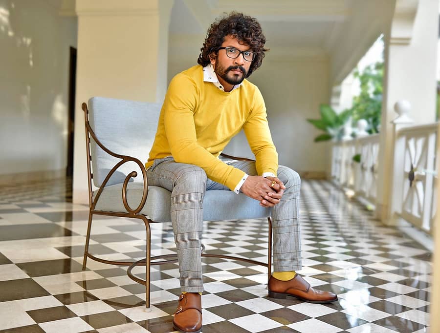 ಉಳ್ಳಿಯಡ ಭುವನ್ ಪೊನ್ನಣ್ಣ, ನಟ.