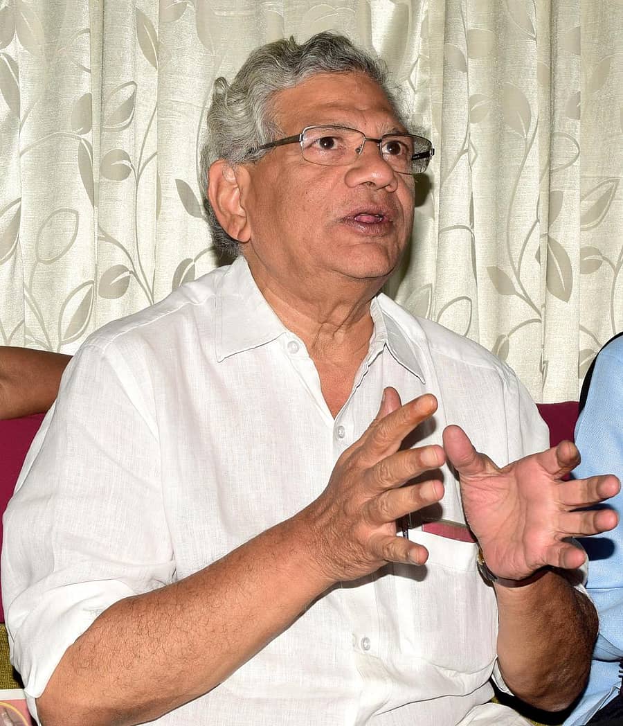 ಸೀತಾರಾಮ್ ಯೆಚೂರಿ