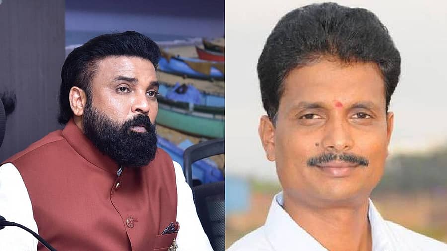 <div class="paragraphs"><p> &nbsp;ಶ್ರೀರಾಮುಲು&nbsp;ಮತ್ತು ಇ. ತುಕಾರಾಮ್‌</p></div>