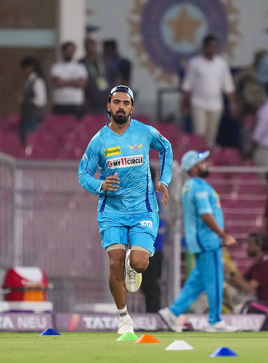 ಲಖನೌ ಸೂಪರ್ ಜೈಂಟ್ಸ್ ತಂಡದ ನಾಯಕ ಕೆ.ಎಲ್. ರಾಹುಲ್ –ಪಿಟಿಐ ಚಿತ್ರ