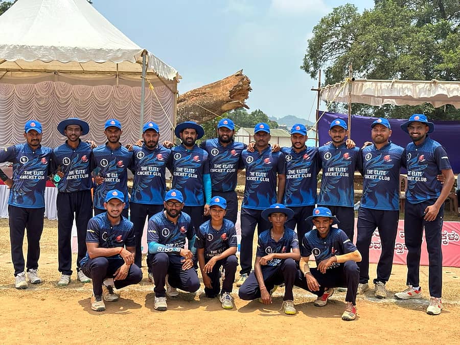 ಫೈನಲ್ ಪ್ರವೇಶಿಸಿದ ದಿ ಎಲೈಟ್ ಕ್ರಿಕೆಟ್ ಕ್ಲಬ್ ಸ್ಕ್ವಾಡ್-2 ತಂಡ
