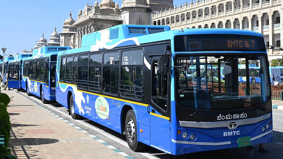 ಬಿಎಂಟಿಸಿ ಬಸ್