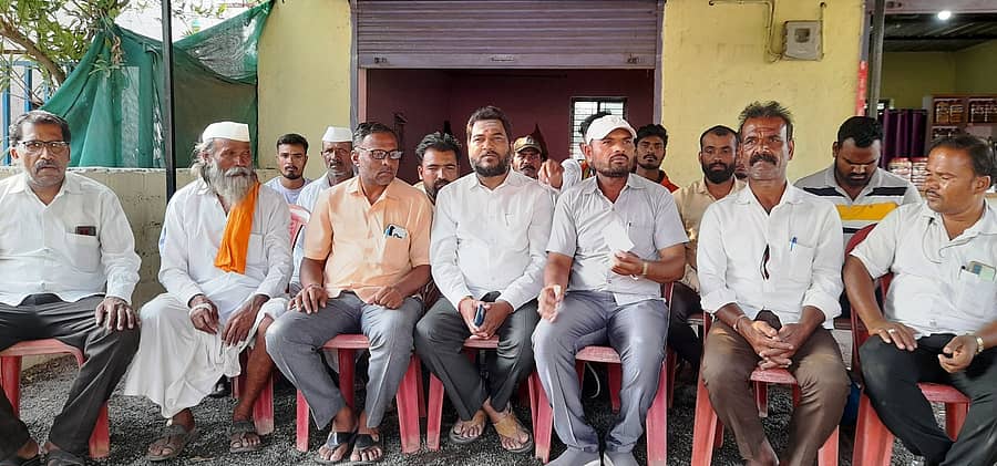 ದೇವರಹಿಪ್ಪರಗಿ ಪಟ್ಟಣದಲ್ಲಿ ಜರುಗಿದ ಪತ್ರಿಕಾಗೋಷ್ಠಿಯಲ್ಲಿ ಬಿಜೆಪಿ ಜಿಲ್ಲಾ ಪ್ರಕೋಷ್ಟಕಗಳ ಸಹ ಸಂಯೋಜಕ ಭೀಮಸಿಂಗ್ ರಾಠೋಡ ಮಾತನಾಡಿದರು