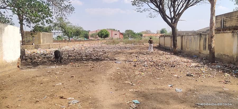 ಶಿರಹಟ್ಟಿ ಎಪಿಎಂಸಿ ಮಾರುಕಟ್ಟೆಯ ಆವರಣ ಕಸ ಸಂಗ್ರಹಣಾ ಘಟಕವಾಗಿರುವುದು.