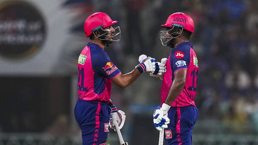 <div class="paragraphs"><p> ಧ್ರುವ ಜುರೇಲ್ ಹಾಗೂ ಸಂಜು ಸ್ಯಾಮ್ಸನ್</p></div>