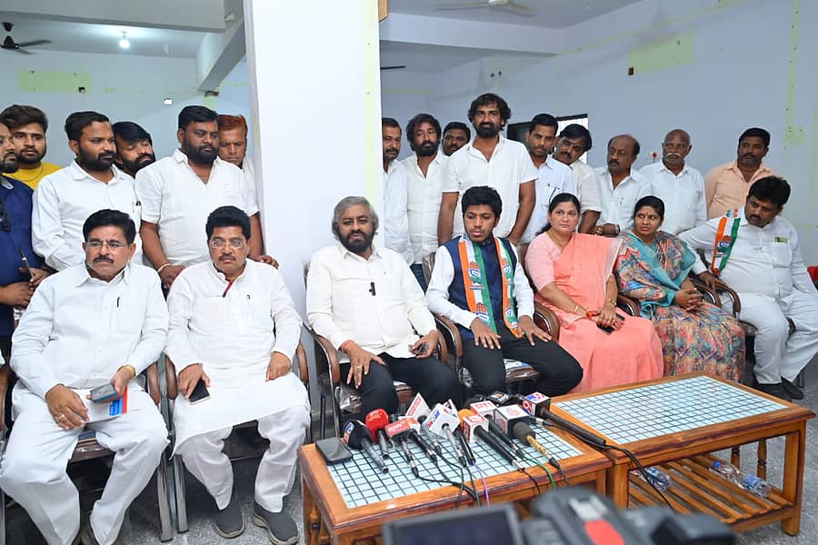 <div class="paragraphs"><p>ಸಚಿವ ಈಶ್ವರ ಬಿ. ಖಂಡ್ರೆ</p></div>