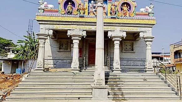 <div class="paragraphs"><p>ಬಾಣಾವರದ ಬಾಣೇಶ್ವರ ದೇವಾಲಯ.</p></div><div class="paragraphs"><p></p></div>