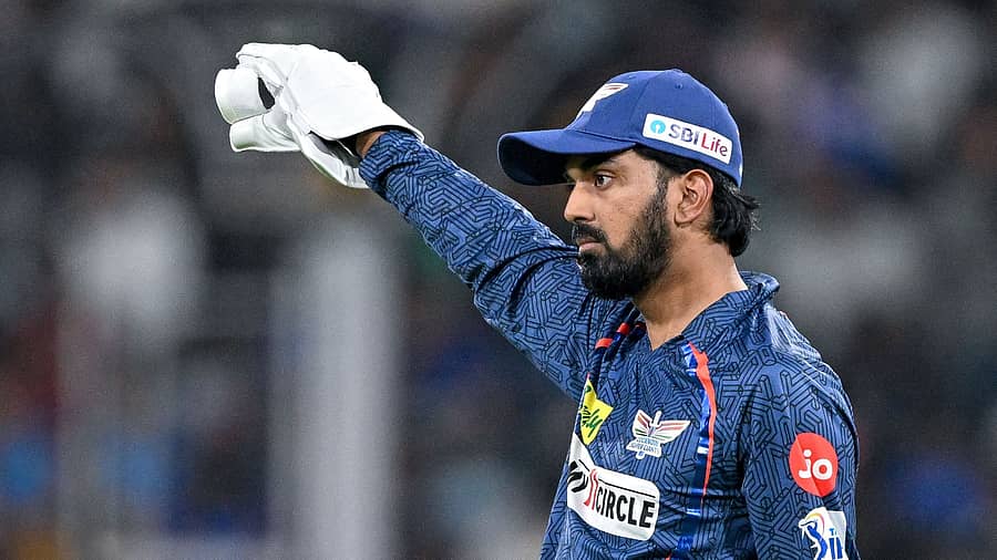 ಕೆ.ಎಲ್. ರಾಹುಲ್ –ಎಎಫ್ಪಿ ಚಿತ್ರ