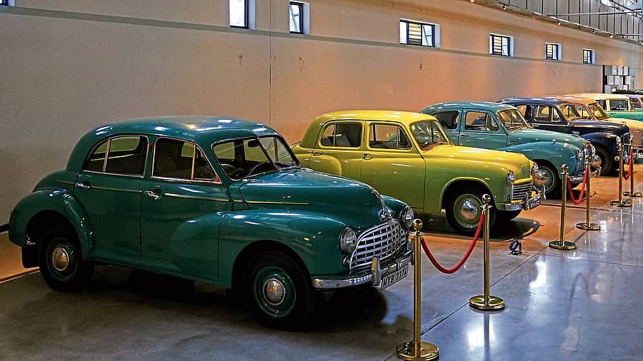 ವಸ್ತುಸಂಗ್ರಹಾಲಯದ ಒಳಗೆ ವಿಂಟೇಜ್ ಕಾರುಗಳ ಲೋಕ