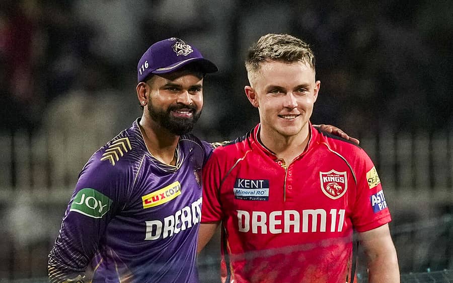 <div class="paragraphs"><p> ಈಡನ್ ಗಾರ್ಡನ್ ಕ್ರೀಡಾಂಗಣದಲ್ಲಿ ಕೋಲ್ಕತ್ತ ನೈಟ್ ರೈಡರ್ಸ್ ವಿರುದ್ಧ ಎಂಟು ವಿಕೆಟ್ ಅಂತರದ ಗೆಲುವು ಸಾಧಿಸಿದ ಪಂಜಾಬ್ ಕಿಂಗ್ಸ್ </p></div>