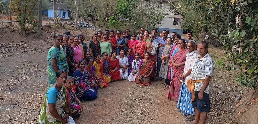 ಕಾವಾಡಿ–ವಡ್ಡರ್ಸೆ ಹೊಳೆಯ ಹೂಳೆತ್ತದ್ದಕ್ಕೆ ಚುನಾವಣೆ ಬಹಿಷ್ಕಾರ ಮಾಡಿರುವ ಗ್ರಾಮಸ್ಥರು