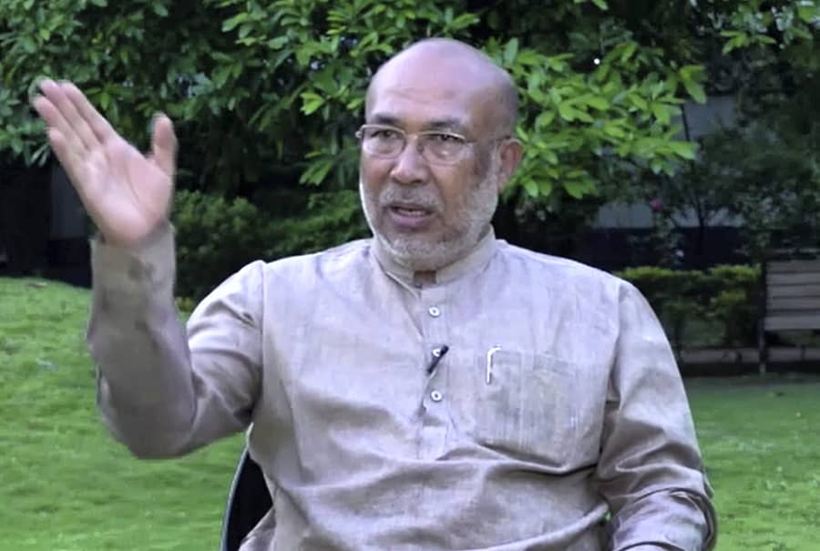 ಎನ್.ಬಿರೇನ್ ಸಿಂಗ್