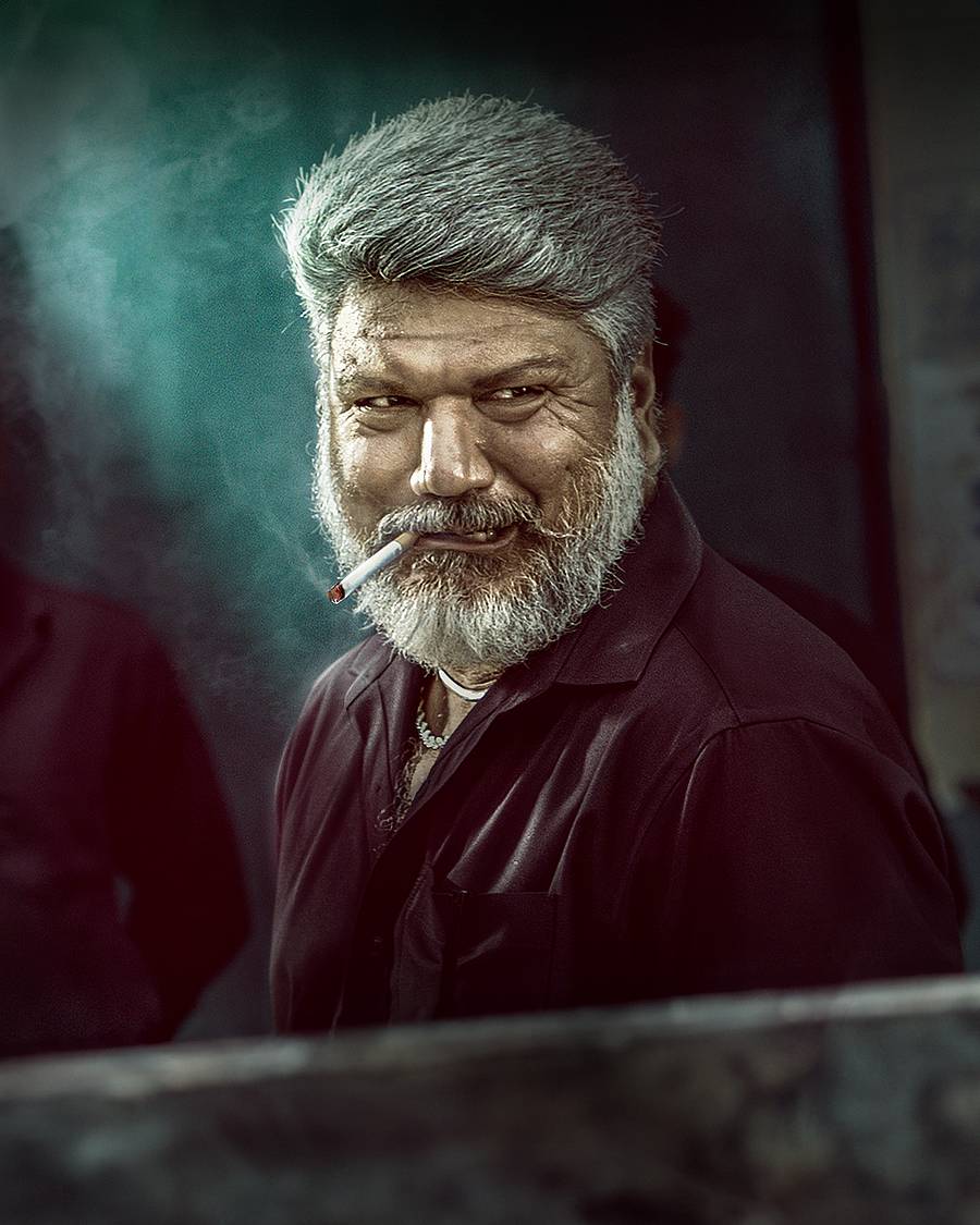 ದಿನೂ ಸಾವ್ಕಾರ್ ಪಾತ್ರದಲ್ಲಿ ರಮೇಶ್ ಇಂದಿರಾ