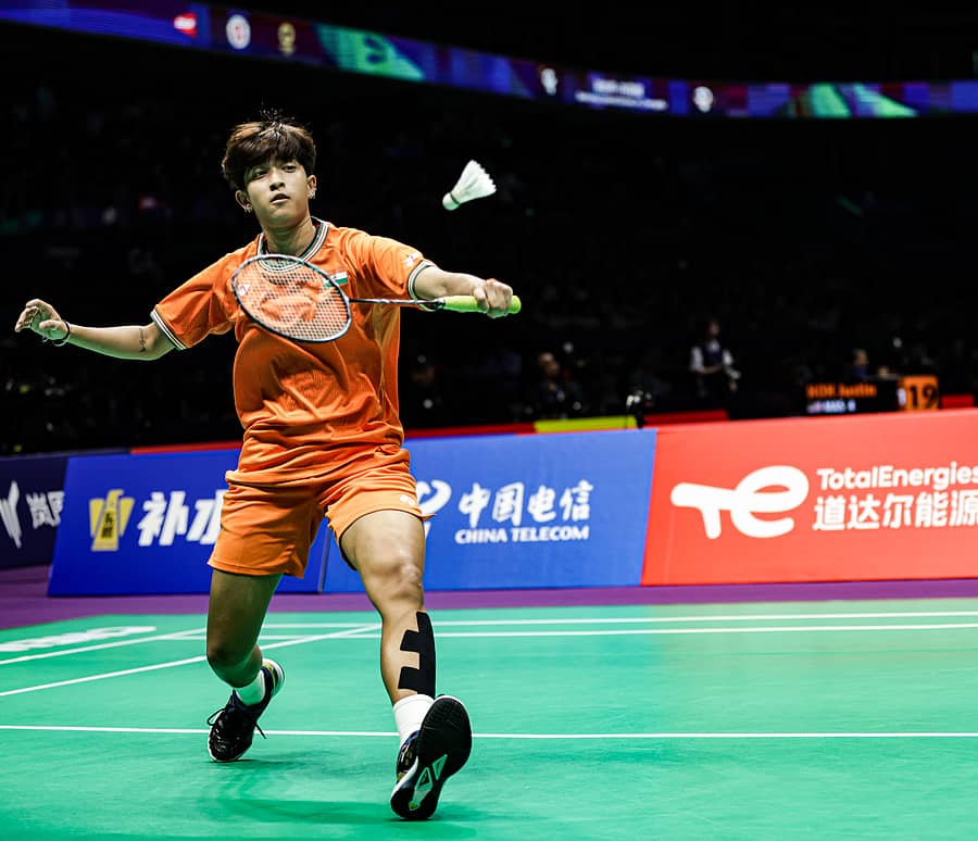 <div class="paragraphs"><p>ಭಾರತದ ಅಶ್ಮಿತಾ ಚಾಲಿಹಾ</p></div>